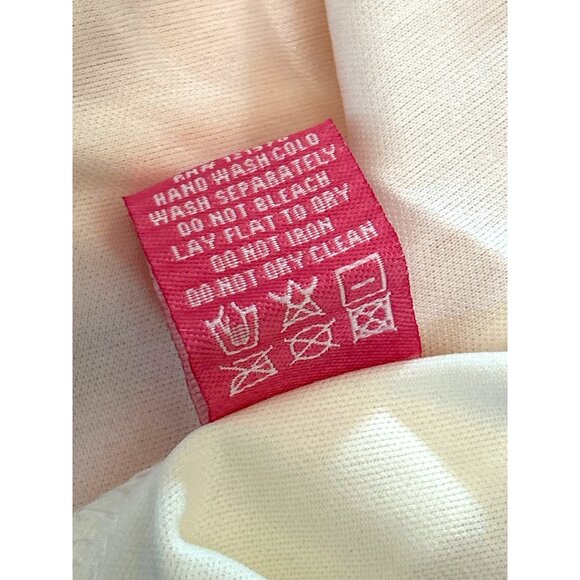 Flying Tomato Colorful Abstract Midi Dress Sweetheart Neckline Pleat Skirt Sz L - Picture 7 of 7